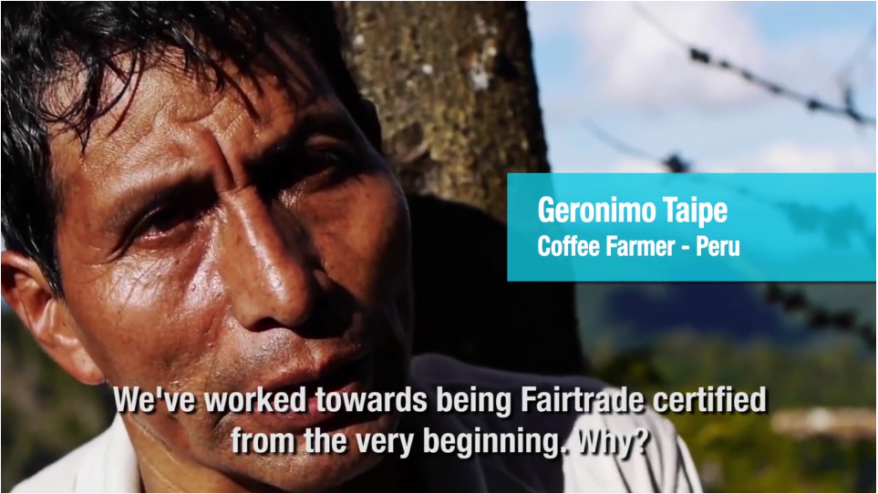 Photo from Fairtrade film